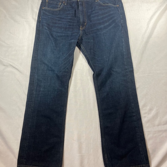 EUC Men's Levi's 527 Straight Leg, 42 X 32, Dark Blue - Picture 4 of 7